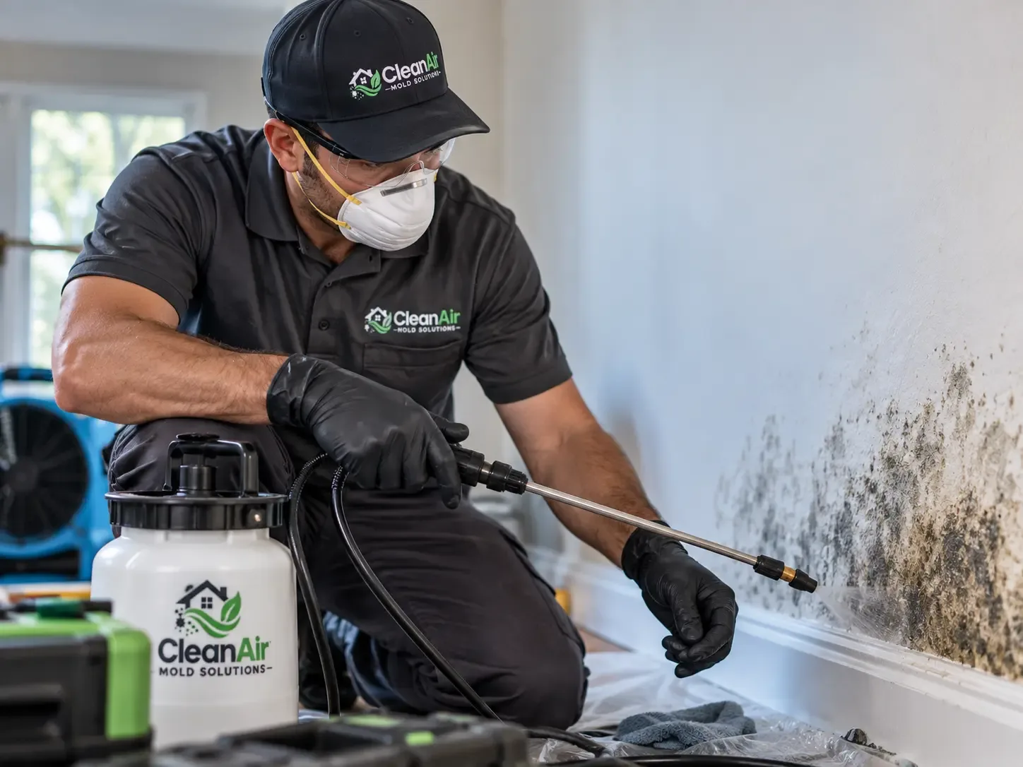 Why choose Mold Remediation in Layland, WV